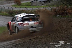 Petter Solberg and Chris Patterson, Citroën DS3 WRC, Petter Solberg Rallying