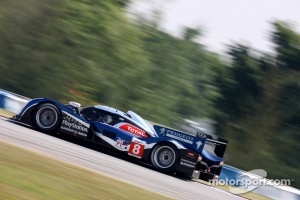 #8 Peugeot Sport Total Peugeot 908: Franck Montagny, Stéphane Sarrazin