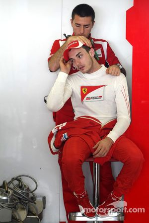 Jules Bianchi, Piloto de pruebas de Scuderia Ferrari