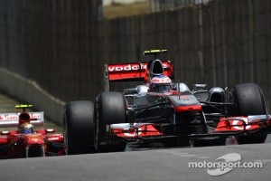 Jenson Button, McLaren Mercedes
