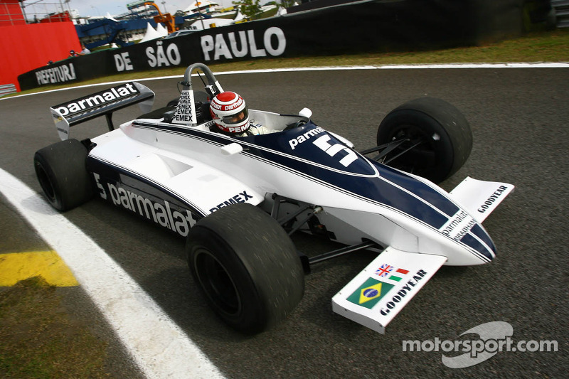Нельсон Піке за кермом Brabham BT49