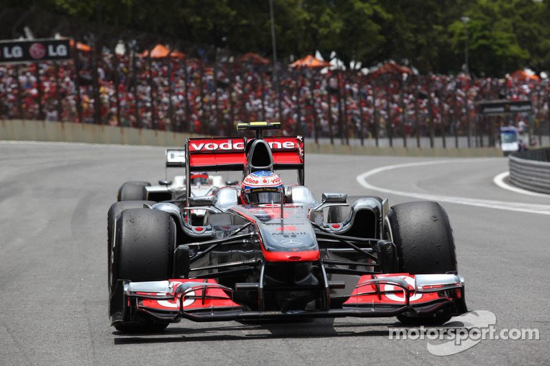 2011 - McLaren MP4-26: Vice-campeão Mundial, com 270 pontos