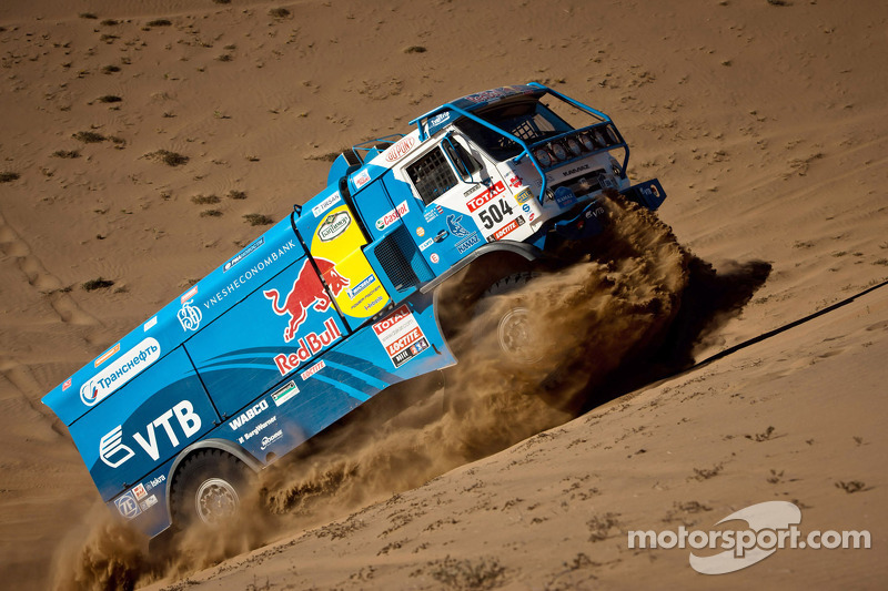 #504 Kamaz: Ayrat Mardeev, Aydar Belyaev, Anton Shibalov