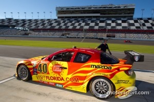 #40 Dempsey Racing Mazda RX-8: Patrick Dempsey, Charles Espenlaub, Joe Foster, Tom Long