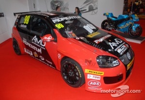 Ollie Jackson AmD Tuning 2012 BTCC Car