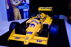 Lotus-Honda 99T - 1987 Monaco GP winner driven by Ayrton Senna