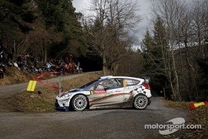 Francois Delecour and Dominique Savignoni, Ford Fiesta RS WRC, M-Sport Ford World Rally Team