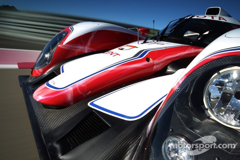La Toyota TS030 Hybrid