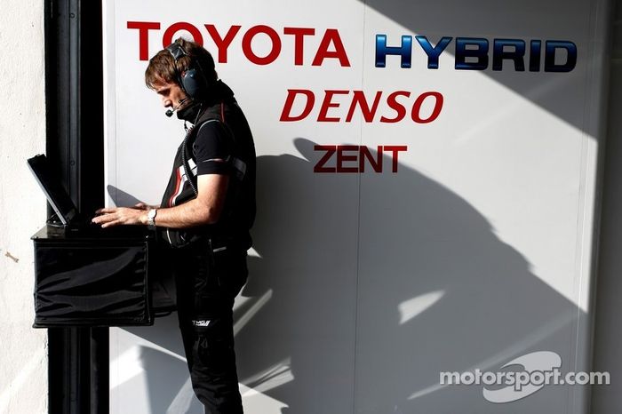 Un ingénieur Toyota