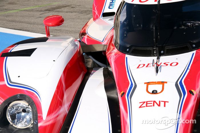 La Toyota TS030 Hybrid