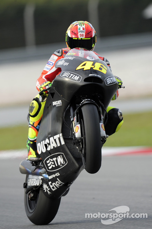 Valentino Rossi, Ducati Marlboro Team