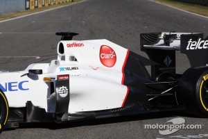 Sauber C31 Ferrari Launch