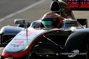 Lewis Hamilton, McLaren Mercedes