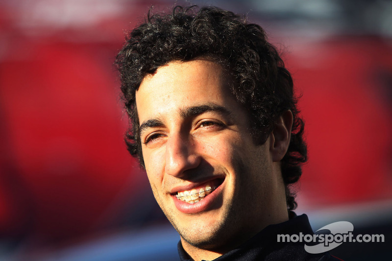 2012 - Daniel Ricciardo, Toro Rosso