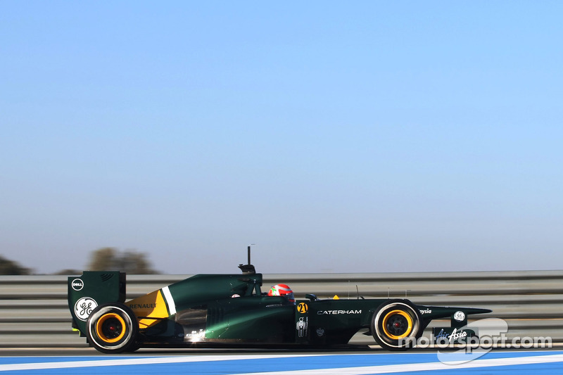 Ярно Труллі, Caterham Team
