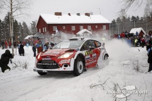 Evgeney Novikov and Denis Giraudet, Ford Fiesta RS WRC