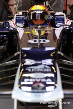 Pastor Maldonado, Williams F1 Team