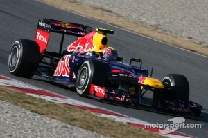 Mark Webber, Red Bull Racing