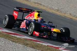 Mark Webber, Red Bull Racing 