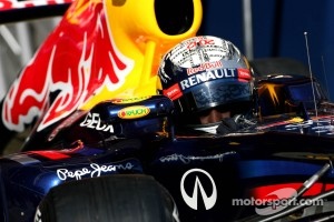 Sebastian Vettel, Red Bull Racing
