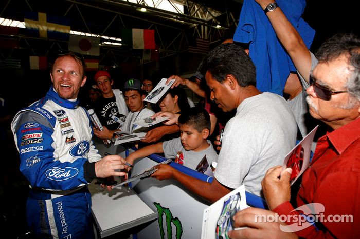 Petter Solberg, Ford World Rally Team