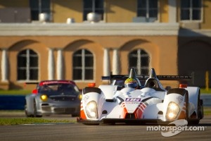 #06 CORE Autosport Oreca FLM09: Alex Popow, EJ Viso, Burt Frisselle