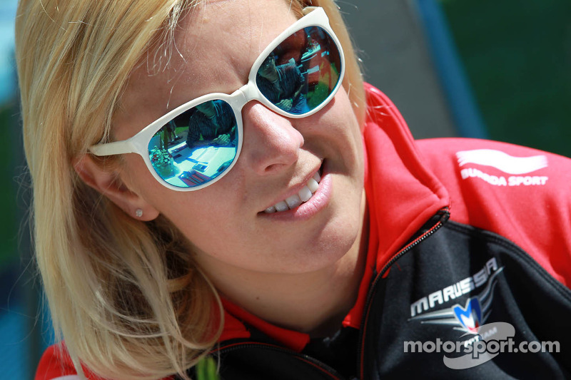 Maria de Villota, Marussia F1 Team, Testfahrerin