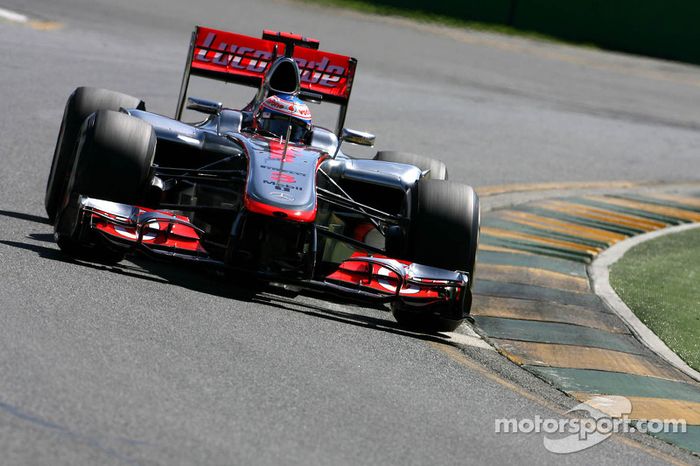 GP da Austrália: Button abriu o ano vencendo de McLaren