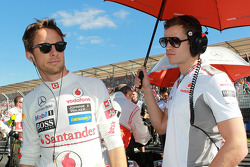 Jenson Button, McLaren Mercedes