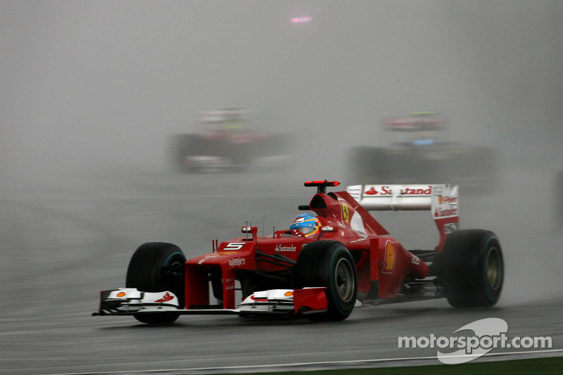 2012 : Fernando Alonso, Ferrari F2012