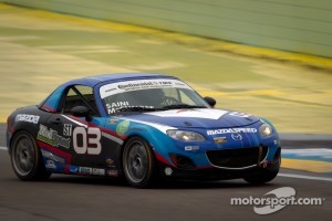 CJ Wilson Racing Mazda MX-5