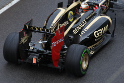 Jérôme d'Ambrosio, Lotus Renault F1 Team