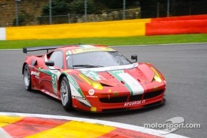 #51 AF Corse Ferrari 458 Italia: Giancarlo Fisichella, Gianmaria Bruni