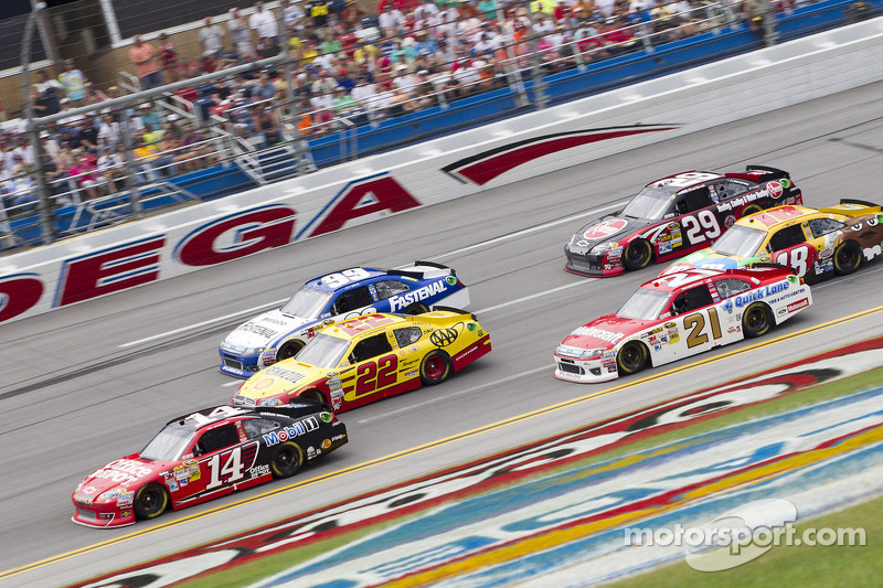Talladega 2012: Ironie-Kanonade nach dem Rennen