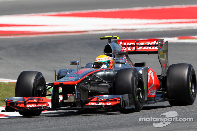 Льюис Хэмилтон еще находился под крылом McLaren