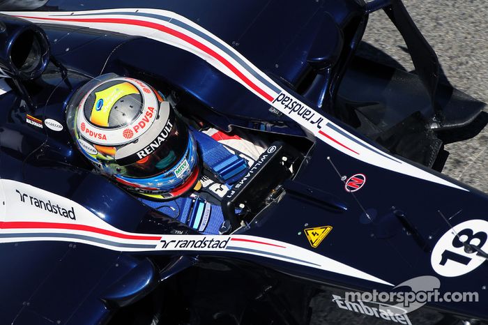 Pastor Maldonado, Williams