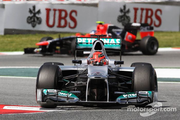 Michael Schumacher, Mercedes AMG F1