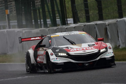 Essais de Jenson Button en Super GT