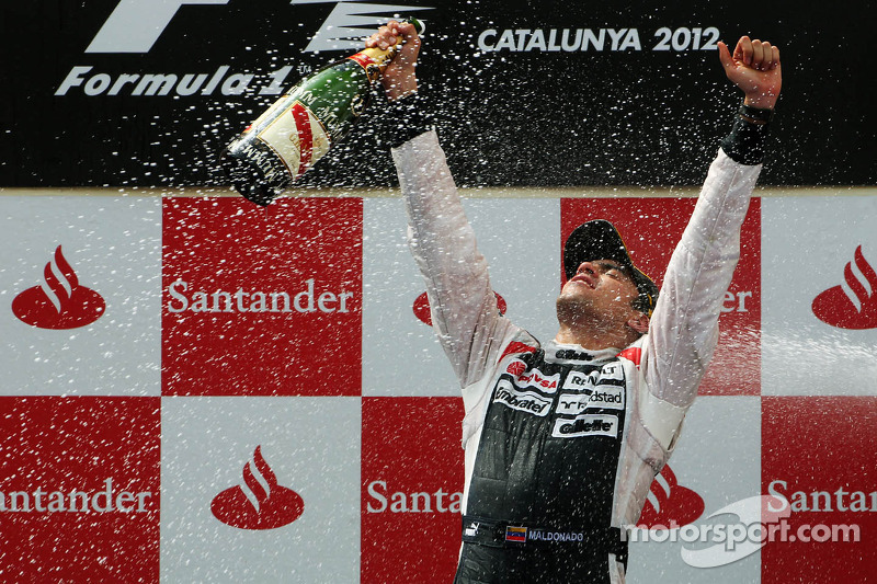 Pastor Maldonado, na F1 entre 2011 e 2015