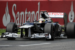 1. Pastor Maldonado, Williams
