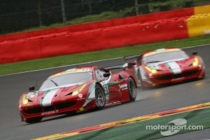 #51 AF Corse Ferrari 458 Italia: Giancarlo Fisichella, Gianmaria Bruni