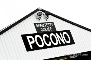 Adam Petty garage