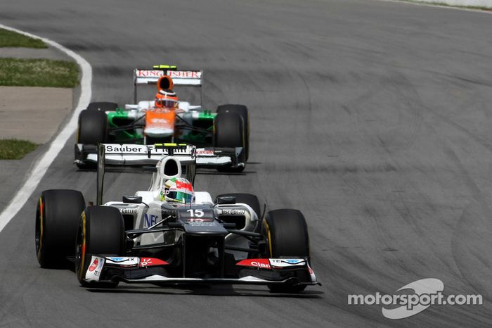 Sergio Pérez, Sauber F1 Team