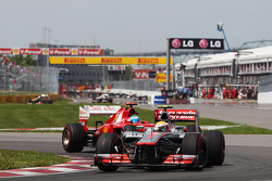 Lewis Hamilton, McLaren Mercedes ve Fernando Alonso, Scuderia Ferrari