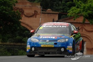 Jason Plato, MG KX Mometum Racing