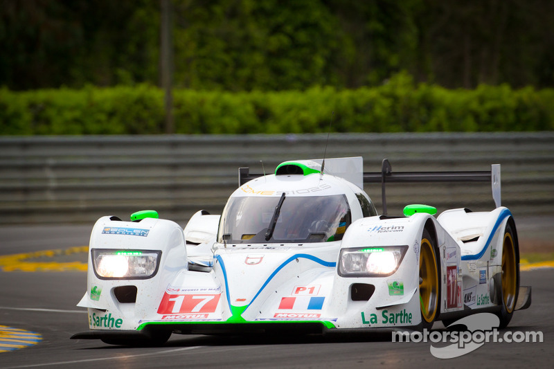 #17 Pescarolo Team Dome Judd: Nicolas Minassian, Seiji Ara, Sébastien Bourdais