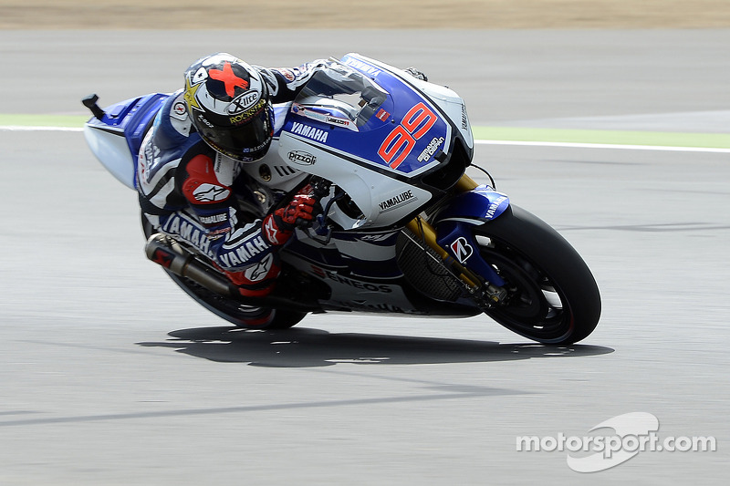 2012 - Silverstone: Jorge Lorenzo, Yamaha YZR-M1