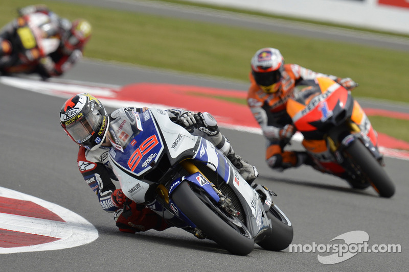 2012 : Jorge Lorenzo (Yamaha Factory Racing)