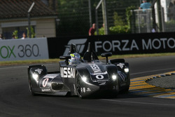 Highcroft车队0号日产DeltaWing:马里诺·弗兰奇蒂、迈克尔·克鲁姆、本山哲