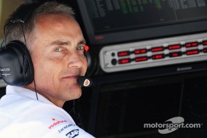 Martin Whitmarsh, McLaren Chief Executive Officer